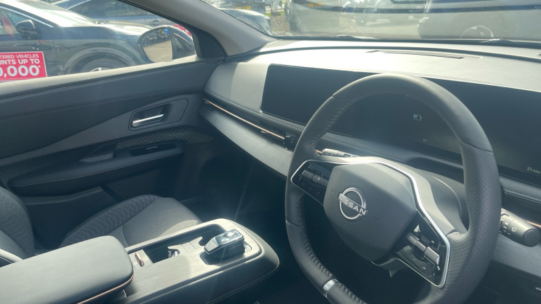 Nissan ARIYA 160kW Advance 63kWh 22kWCh 5dr Auto Electric Hatchback